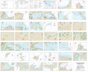 thumbnail for chart SMALL-CRAFT BOOK CHART - Port Clinton to Sandusky, including the Islands (book of 35 charts)