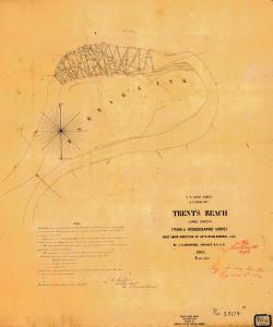 thumbnail for chart VA,1864,Trents Reach