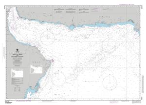 thumbnail for chart Gulf of Oman and Adjacent Coasts-Karachi to Jazirat Masirah
