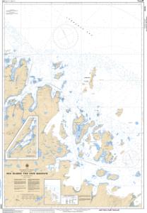 thumbnail for chart Dog Islands to / à Cape Makkovik