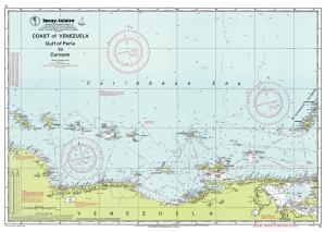 thumbnail for chart Gulf of Paria to Curaçao