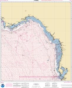 thumbnail for chart Tampa Bay to Cape San Blas (Oil and Gas Leasing Areas)