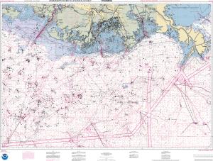 thumbnail for chart Mississippi River to Atchafalaya Bay (Oil and Gas Leasing Areas)
