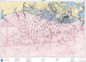 thumbnail for chart Mississippi River to Galveston (Oil and Gas Leasing Areas)