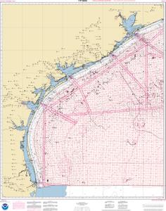 thumbnail for chart Galveston to Rio Grande (Oil and Gas Leasing Areas)