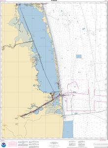 thumbnail for chart Southern part of Laguna Madre