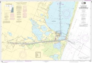 thumbnail for chart Intracoastal Waterway Stover Point to Port Brownsville, including Brazos Santiago Pass