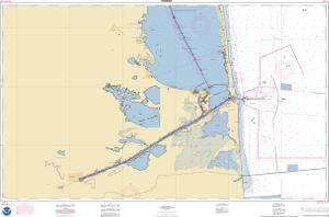 thumbnail for chart Intracoastal Waterway Stover Point to Port Brownsville