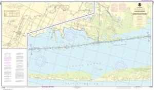 thumbnail for chart Intracoastal Waterway Laguna Madre - Chubby Island to Stover Point, including The Arroyo Colorado