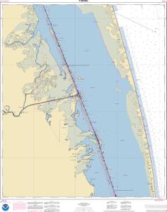 thumbnail for chart Intracoastal Waterway Laguna Madre - Chubby Island to Stover Point