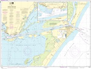 thumbnail for chart Corpus Christi Bay - Port Aransas to Port Ingleside