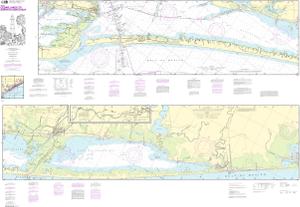 thumbnail for chart Intracoastal Waterway Cedar Lakes to Espiritu Santo Bay