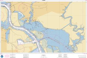 thumbnail for chart Houston Ship Channel Atkinson Island to Alexander Island