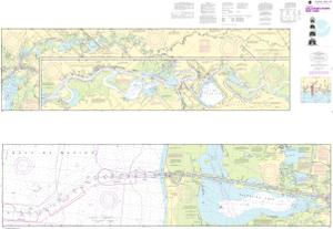 thumbnail for chart Calcasieu River and Lake