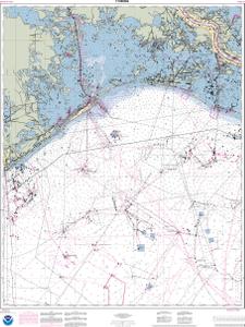 thumbnail for chart Barataria Bay and approaches