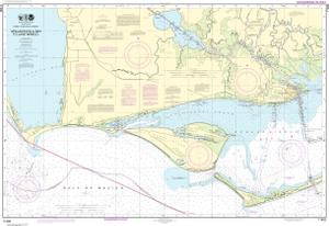 thumbnail for chart Intracoastal Waterway Apalachicola Bay to Lake Wimico