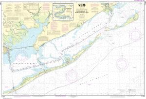 thumbnail for chart Intracoastal Waterway Carrabelle to Apalachicola Bay;Carrabelle River