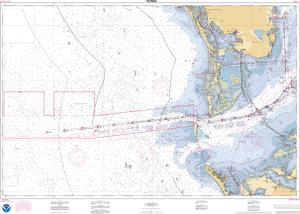 thumbnail for chart Tampa Bay Entrance; Manatee River Extension