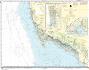 thumbnail for chart Chatham River to Clam Pass;Naples Bay;Everglades Harbor
