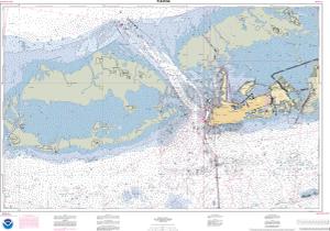 thumbnail for chart Key West Harbor and Approaches