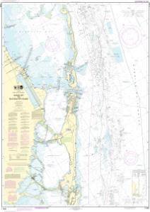 thumbnail for chart Intracoastal Waterway Sands Key to Blackwater Sound