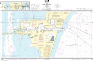 thumbnail for chart Port Canaveral;Canaveral Barge Canal Extension