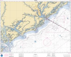 thumbnail for chart Charleston Harbor and Approaches