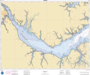 thumbnail for chart Neuse River and Upper Part of Bay River