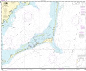 thumbnail for chart Cape Hatteras-Wimble Shoals to Ocracoke Inlet