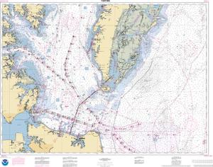 thumbnail for chart Chesapeake Bay Entrance