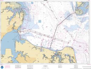 thumbnail for chart Chesapeake Bay Cape Charles to Norfolk Harbor