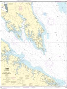 thumbnail for chart Potomac River Chesapeake Bay to Piney Point