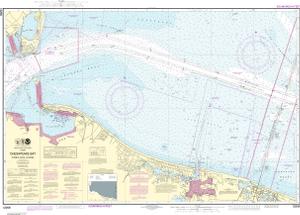 thumbnail for chart Chesapeake Bay Thimble Shoal Channel