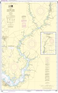 thumbnail for chart Choptank River Cambridge to Greensboro
