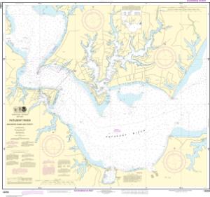 thumbnail for chart Patuxent River Solomons lsland and Vicinity