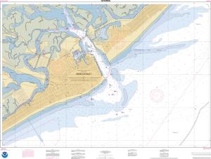thumbnail for chart Absecon Inlet and Atlantic City