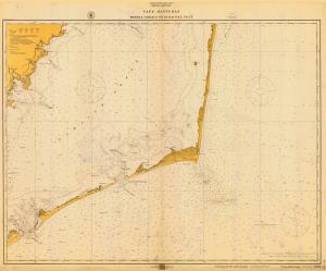 thumbnail for chart NC,1916,Cape Hatteras-Wimble Shoals to Ocracoke Inlet