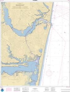 thumbnail for chart Manasquan Inlet