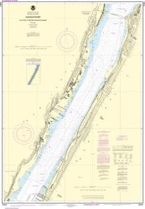 thumbnail for chart Hudson River Days Point to George Washington Bridge