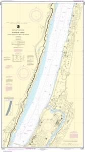 thumbnail for chart Hudson River George Washington Bridge to Yonkers