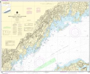 thumbnail for chart North Shore of Long Island Sound Greenwich Point to New Rochelle