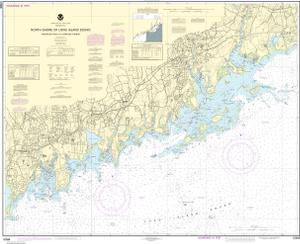 thumbnail for chart North Shore of Long Island Sound Sherwood Point to Stamford Harbor
