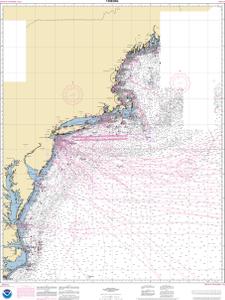 thumbnail for chart Cape Sable to Cape Hatteras