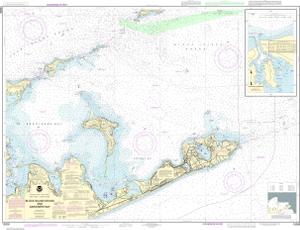 thumbnail for chart Block Island Sound and Gardiners Bay; Montauk Harbor
