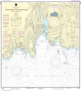 thumbnail for chart North Shore of Long Island Sound Niantic Bay and Vicinity