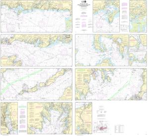 thumbnail for chart South Coast of Cape Cod and Buzzards Bay