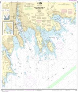 thumbnail for chart New Bedford Harbor and Approaches