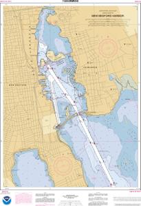 thumbnail for chart New Bedford Harbor