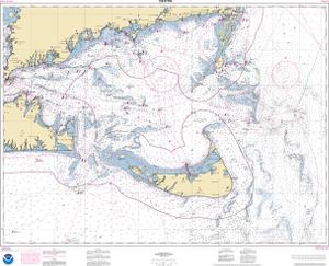 thumbnail for chart Nantucket Sound and Approaches