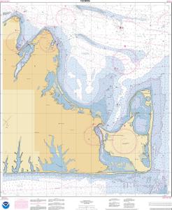 thumbnail for chart Marthas Vineyard Eastern Part;Oak Bluffs Harbor